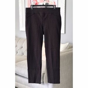 Charter Club | Cambridge Slim Textured Capri | 12